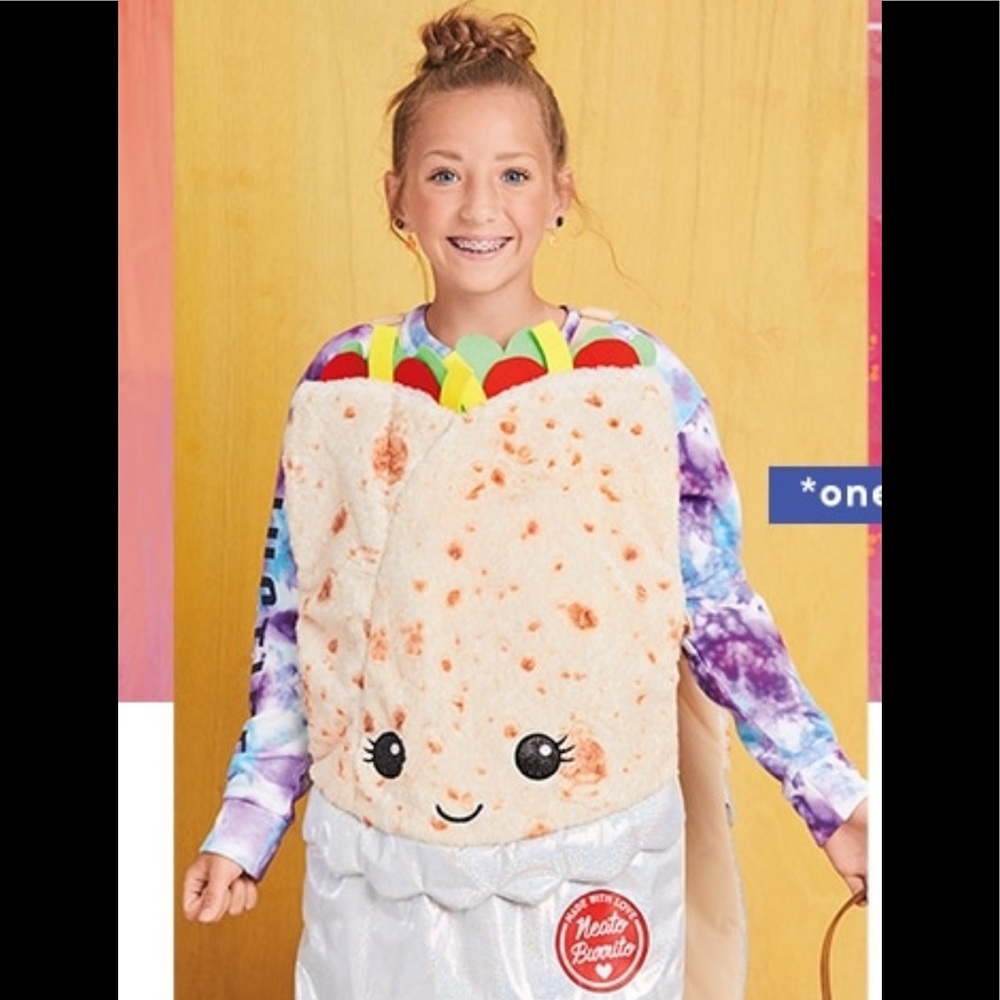 Justice Burrito costume